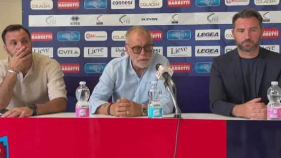 Braglia si presenta a Gubbio: "Non sono venuto qui per perdere tempo o per rubare soldi. Mi è stata proposta la politica degli Under"