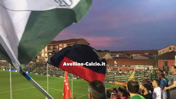 Tifosi dell'Avellino ad Alessandria con gli amici casertani 