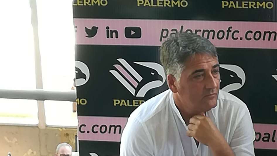 Palermo, Boscaglia: "Dobbiamo vincere tutte le partite a partire da quella di domani"