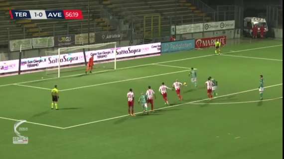 VIDEO - Teramo-Avellino 1-1: rivedi gli highlights del pareggio del Bonolis