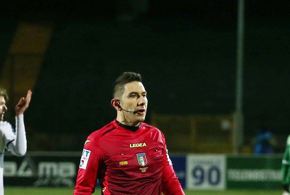 Foggia-Avellino: designata la quaterna arbitrale