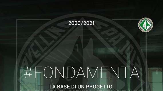 Avellino, ancora un post in codice: #Fondamenta, il club programma il nuovo progetto sportivo