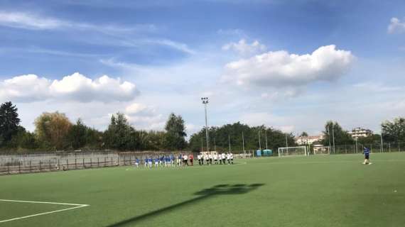 Promozione - Cinquina dell'F.C. Avellino al Siconolfi 