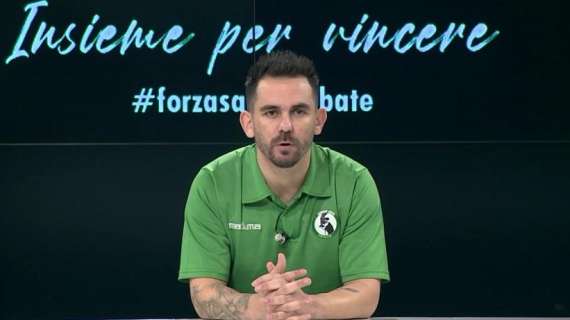 Sandro Abate, Alex: "Contro Pesaro partita complicata, ma noi siamo in un momento favorevole"