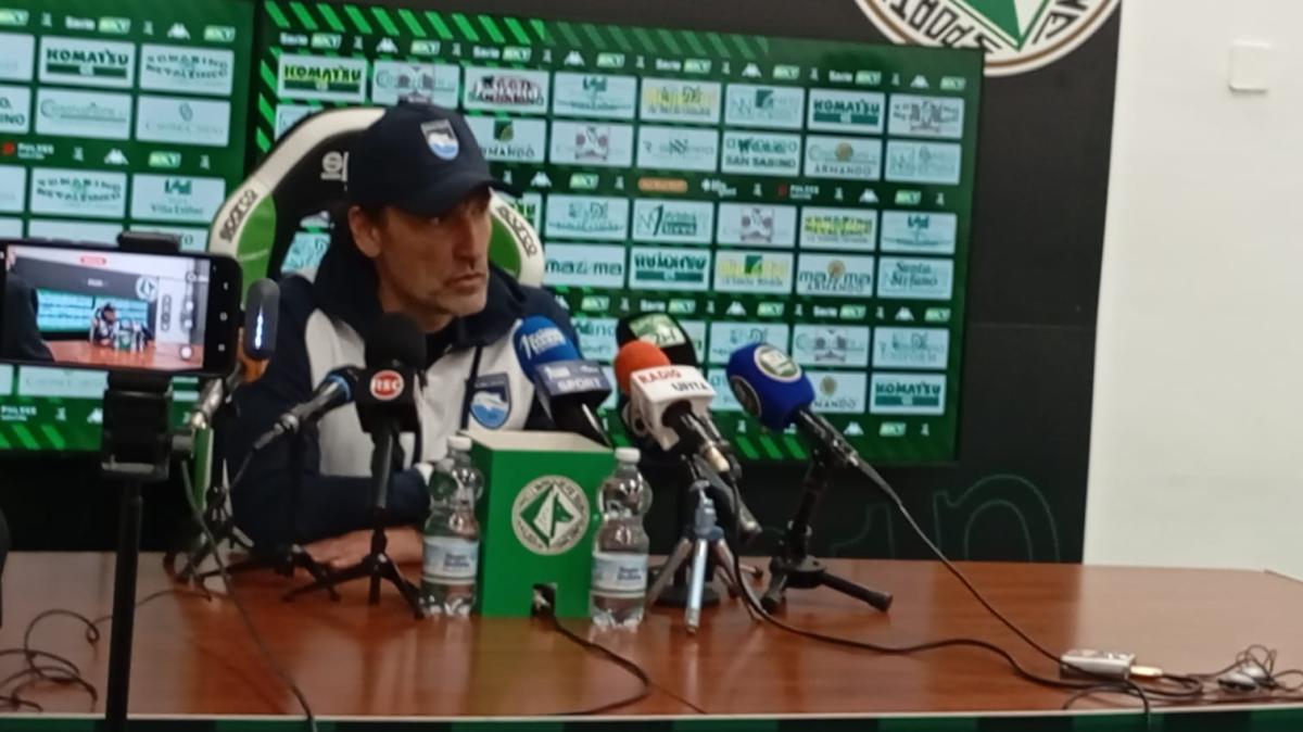 Pescara, Gorgone: "Vittoria meritata, crediamo alla salvezza. Siamo ultimi, ma se dobbiamo morire lo faremo in piedi"