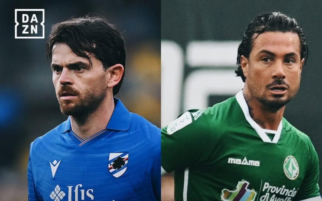 Sampdoria-Avellino sarà trasmessa gratuitamente domenica su Dazn