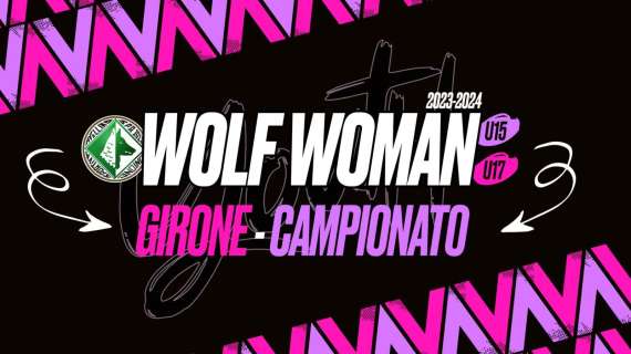 Wolf Woman, ecco gironi e calendari di U17 e U15
