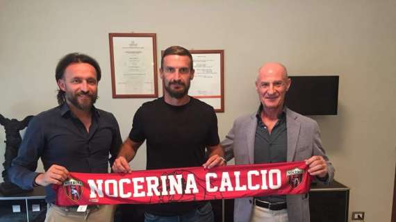 È ufficiale: Morero firma con la Nocerina e riparte dalla Serie D