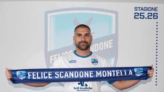 Felice Scandone, riconfermato il difensore Mario Maio