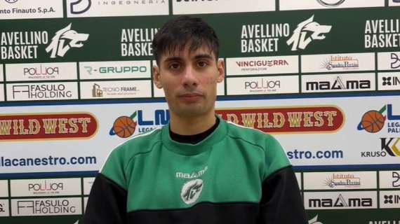 Avellino Basket, Sabatino: "E' tosta perdere Chinellato. Contro la Fortitudo dobbiamo ritrovare la fiducia"
