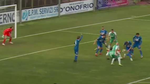 VIDEO - Gli highlights di Paganese-Avellino 0-2