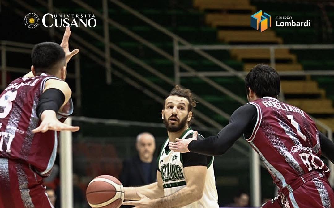 L'Unicusano Avellino Basket batte Rieti e vola in zona play-off