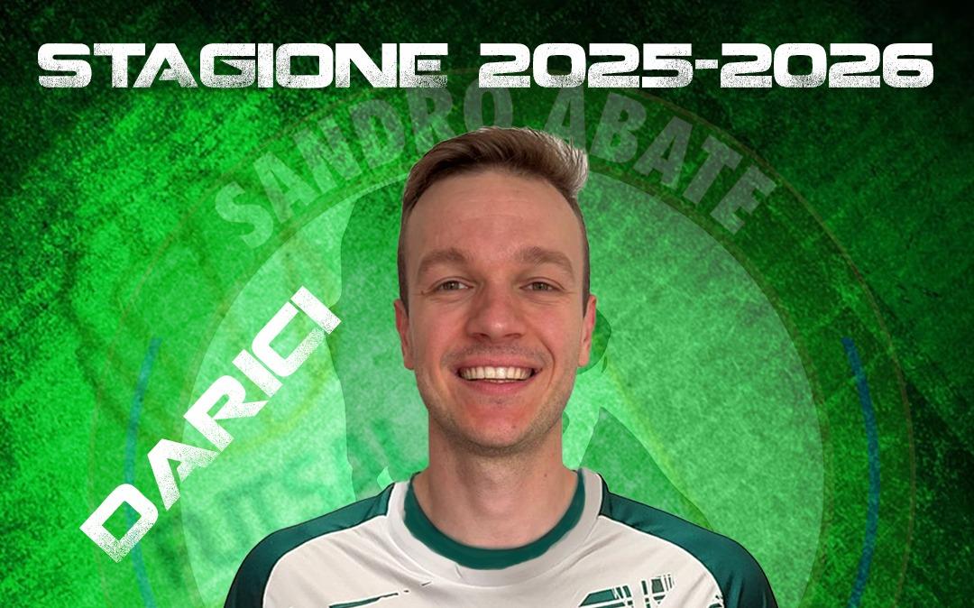 UFFICIALE - Sandro Abate, c'è l'arrivo di Daric