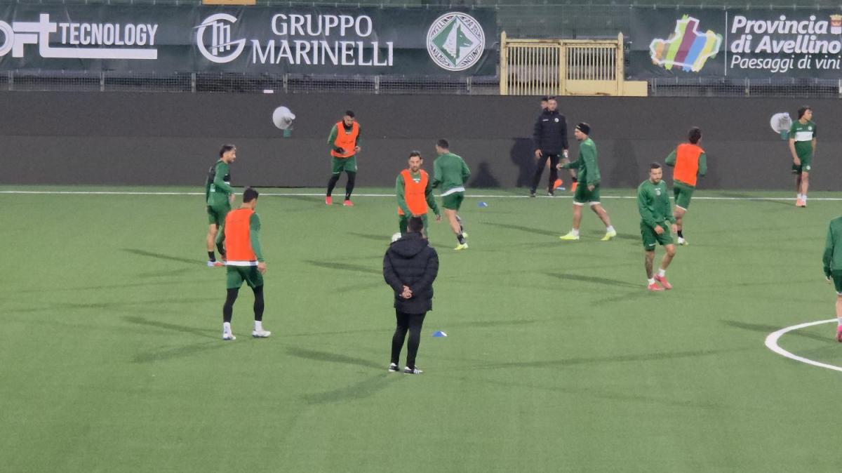 L'Avellino si blinda, sabato c'è l'Empoli: fari puntati sugli acciaccati