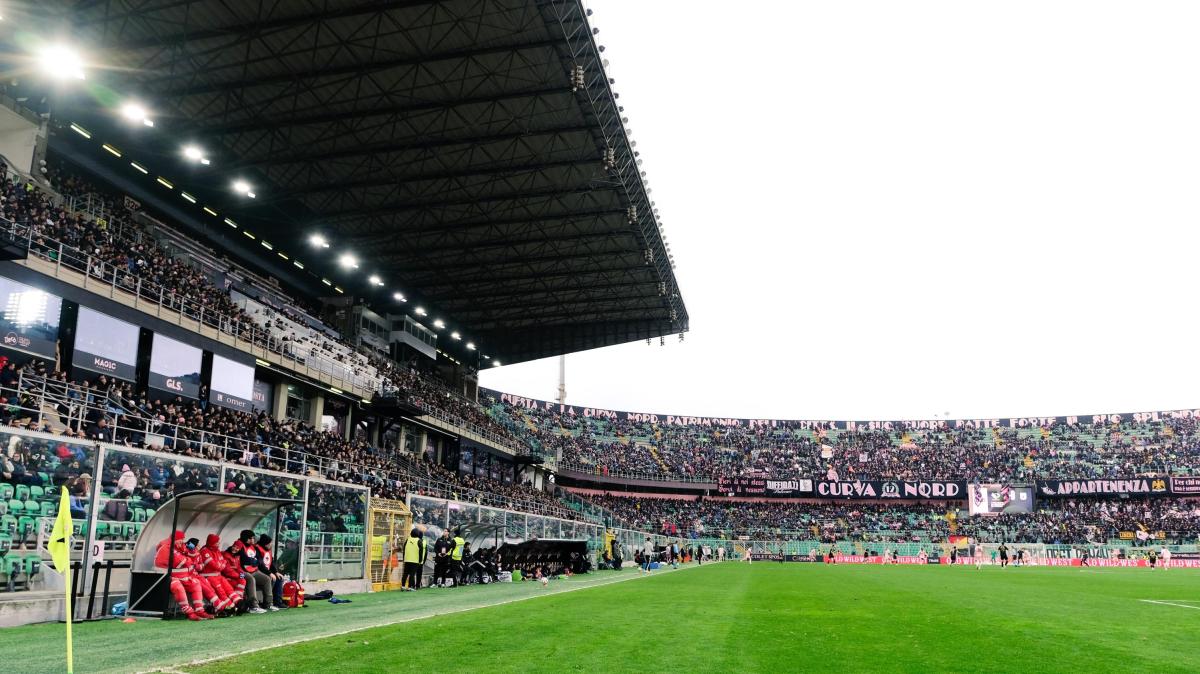 Palermo-Avellino, ok della Questura alla vendita del settore ospiti: domani apre la prevendita