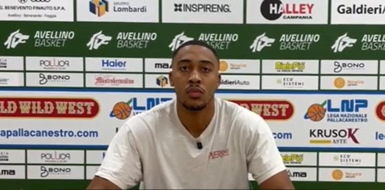 Avellino Basket, Lewis: "Siamo sulla strada giusta. Livorno? Sarà un match fisico"
