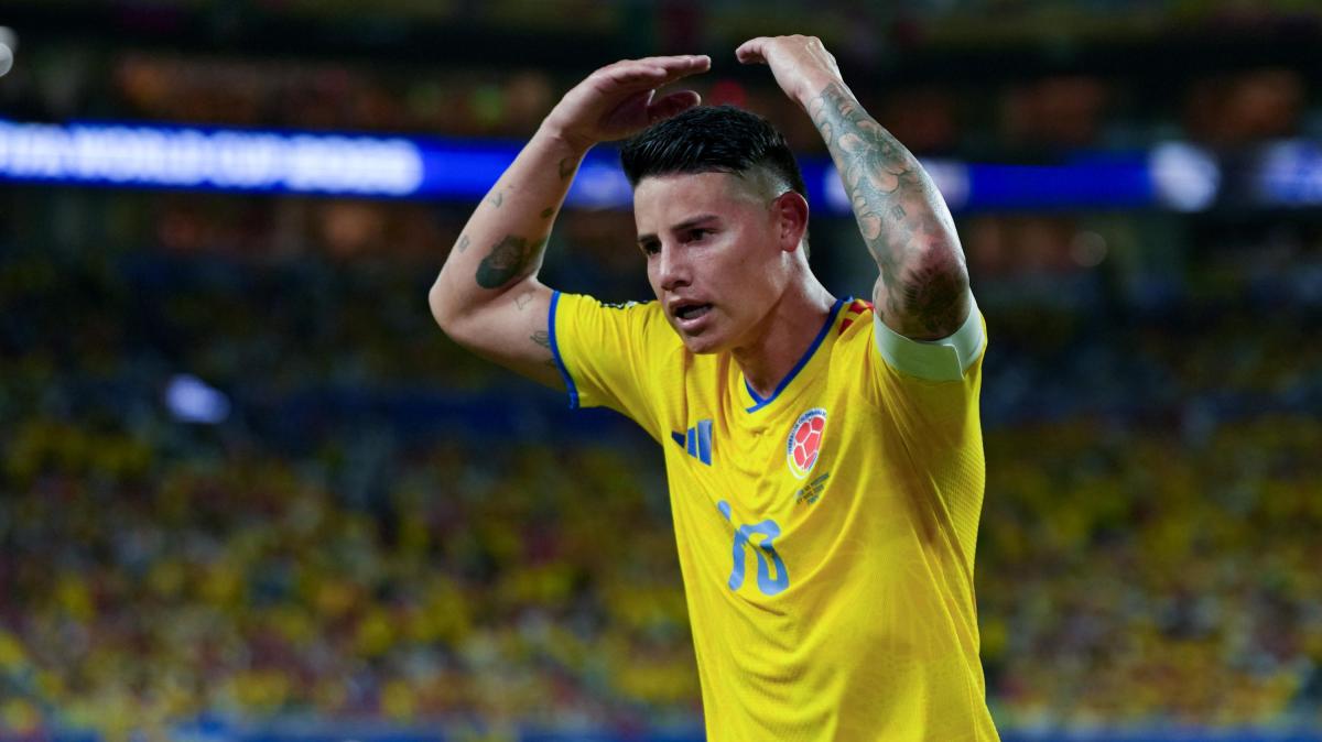 James Rodriguez-Avellino, un colpo che andrebbe oltre il campo: 50 milioni di follower e una vetrina mondiale