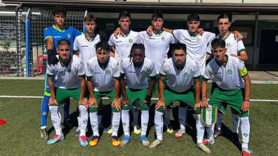 Debutto amaro l'under 17 biancoverde. A Venticano passa la Roma 