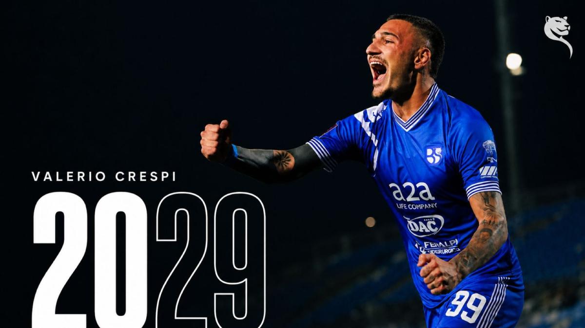 UFFICIALE - L'Union Brescia riscatta Crespi: ecco i dettagli contrattuali