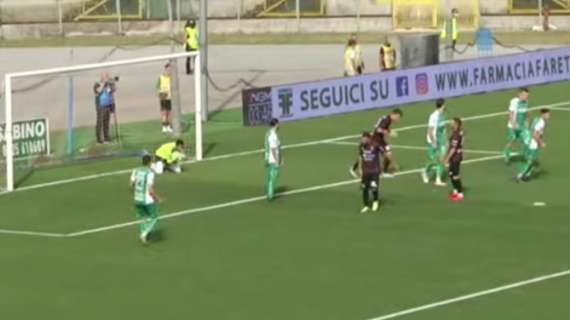 VIDEO - Gli highlights di Avellino-Potenza 1-0
