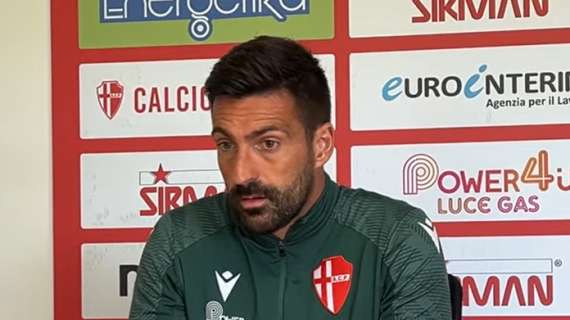 Padova, Andreoletti: "Contro l'Avellino sarà un test per noi davanti ad un grande pubblico" 