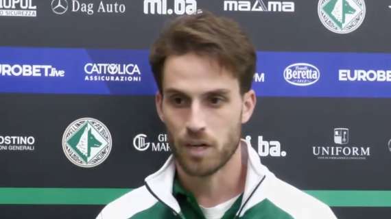 Palmiero: "Ho grande voglia di giocare in B. Felice di aver alzato la coppa"