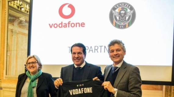 Vodafone diventa top partner del Venezia