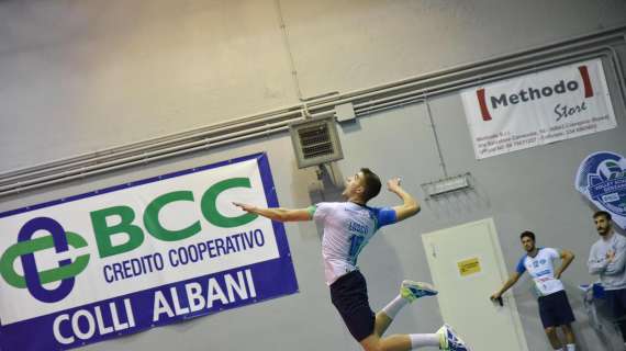 BCC Colli Albani Volley School Genzano, confermato l'atripaldese Fabio Losco