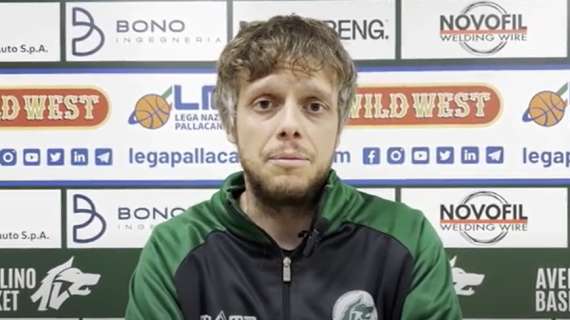 Avellino Basket, Formato: "Abbiamo dimostrato che non ci tiriamo indietro facilmente. Contro Rieti abbiamo bisogno del sesto uomo"