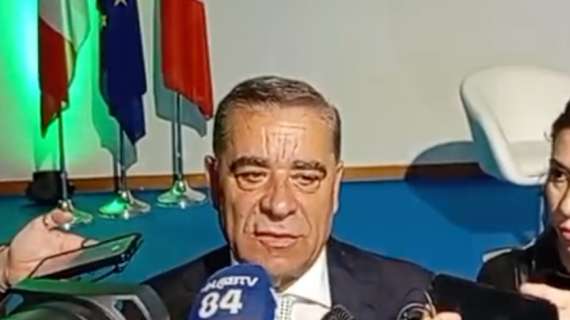 VIDEO - D'Agostino: "Demme ci piace ma è tutto in alto mare. Capienza, vogliamo arrivare intorno ai 15 mila"