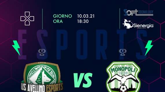 Avellino eSports battuto 2-0 dal Monopoli