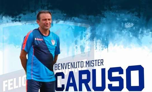 PRIMA CATEGORIA. Felice Scandone, ufficiale l'ingaggio di mister Caruso 