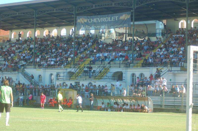Post-gara infuocato: dalla tribuna del Piola sputi all'indirizzo di Tesser