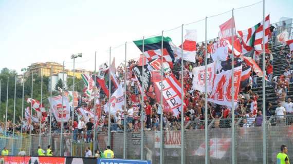 Pescara-Bari, Daspo per sedici tifosi pugliesi