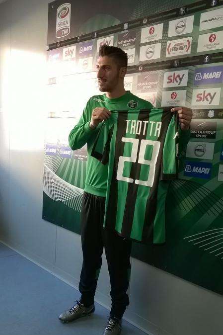 Di Francesco: "Trotta è giovane e può solo crescere"