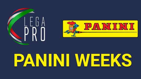 Lega Pro, torna la Panini Weeks sui campi. L'iniziativa