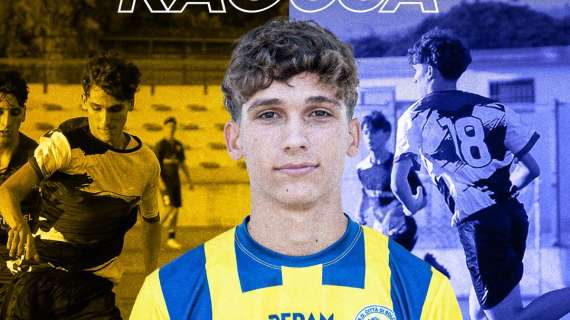 Solofra, il classe 2007 Ragusa promosso in prima squadra