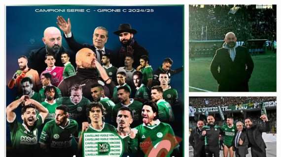 Aiello: "Si chiude una stagione meravigliosa. Il desiderio è andare oltre il limite per raggiungere nuovi traguardi. Grazie Avellino"