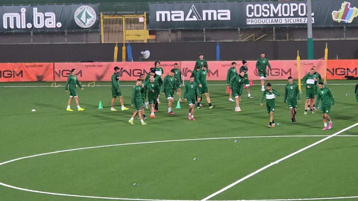 Ripresa al Partenio-Lombardi, c'è anche D'Andrea 