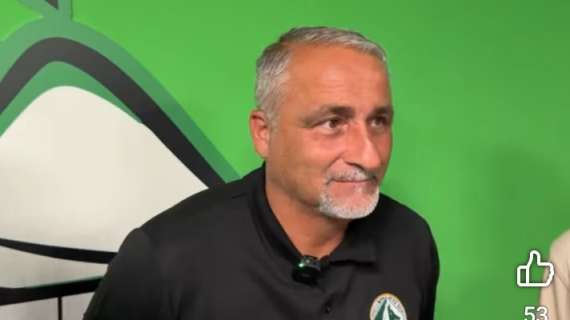 Riccio: "Qualche infortunato ha recuperato. Ametrano è come un fratello". Su Fontanarosa e il Frosinone...