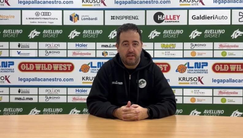 Avellino Basket, Mazzalupi: "Ruvo squadra in fiducia ma noi abbiamo bisogno di continuità"