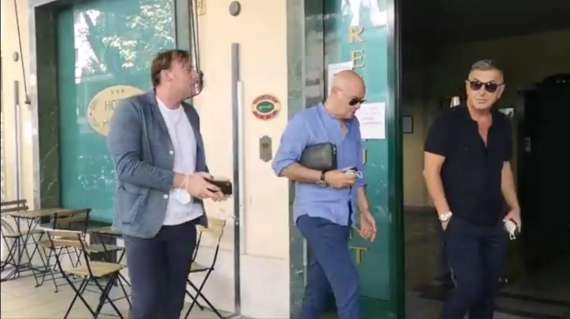 Taibi ad Avellino: a pranzo con Di Somma c'è pure Cannella. Si parlerà di quattro calciatori