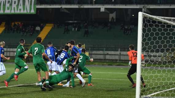 Avellino, Bucaro esclude Patrignani: l'esterno difensivo salta l'Albalonga per scelta tecnica