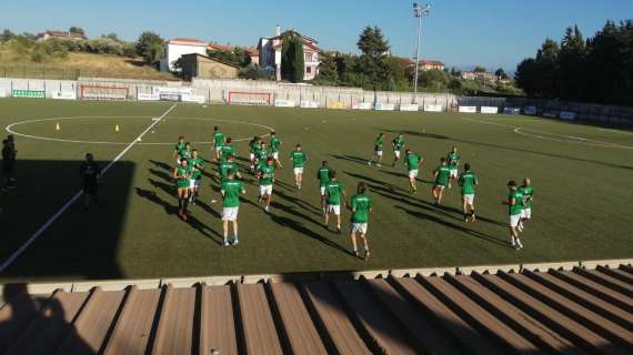 Avellino, prosegue la preparazione a Venticano: tre assenti alla seduta pomeridiana