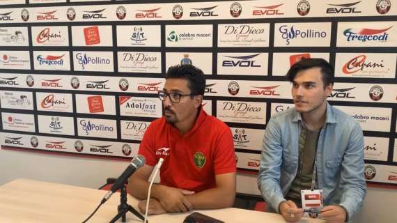 San Tommaso, Iasio: "Il terzo gol ci ha tagliato le gambe"