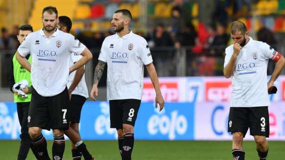 Le altre partite del 36esimo turno: vincono Pro Vercelli e Brescia, pari Ternana