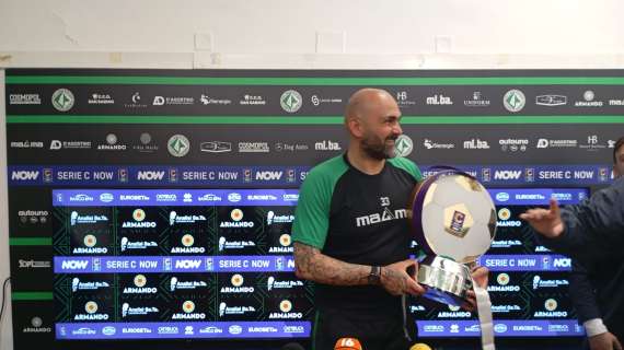 Biancolino: "E' la vittoria di tutti. Dispiace per questa sconfitta, volevo anche la Supercoppa. La B? Ci faremo trovare pronti"