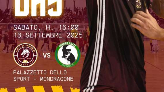Evento storico a Mondragone, sabato arriva la Sandro Abate 