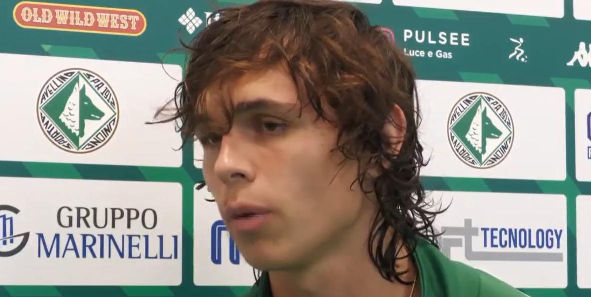 Palumbo a PrimaTivvù: "Non molliamo mai, i tifosi e la classifica ci danno fiducia"