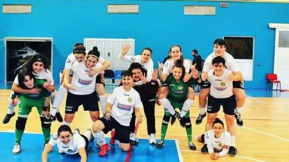 L'Irpinia Futsal Femminile sbanca Taranto con un poker